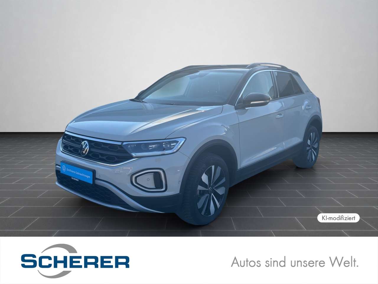 Volkswagen T-Roc 2025 — 1.5 TSI DSG GOAL AHK SHZ NAVI KLIMA EPH