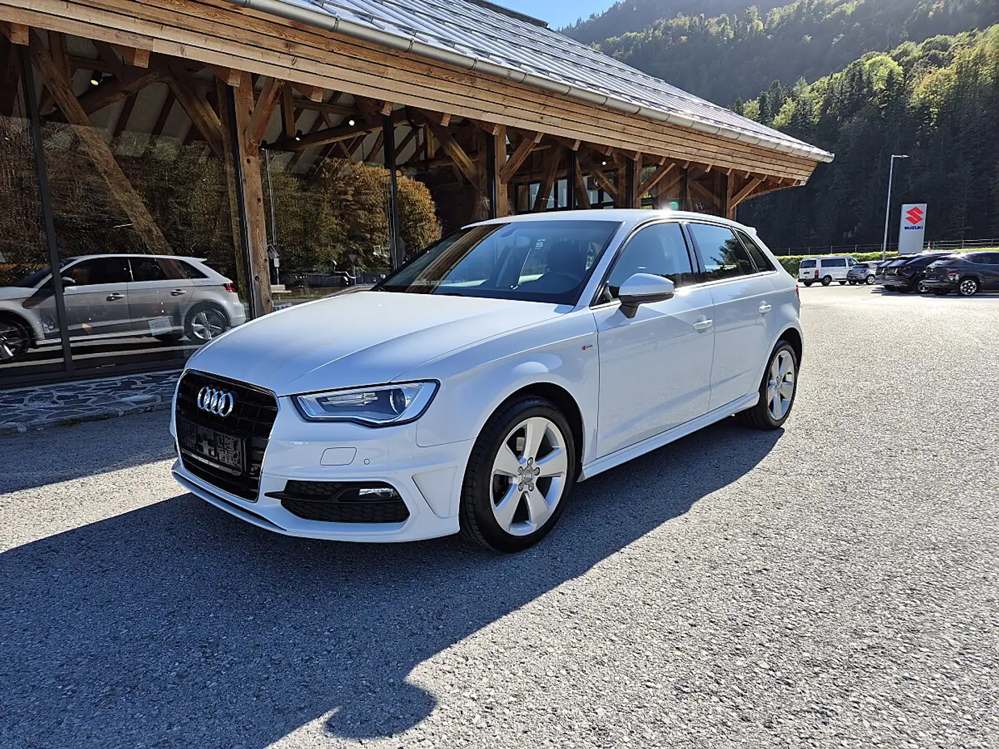 Audi A3 SB 1,4 TFSI Ambition Weiß - 1