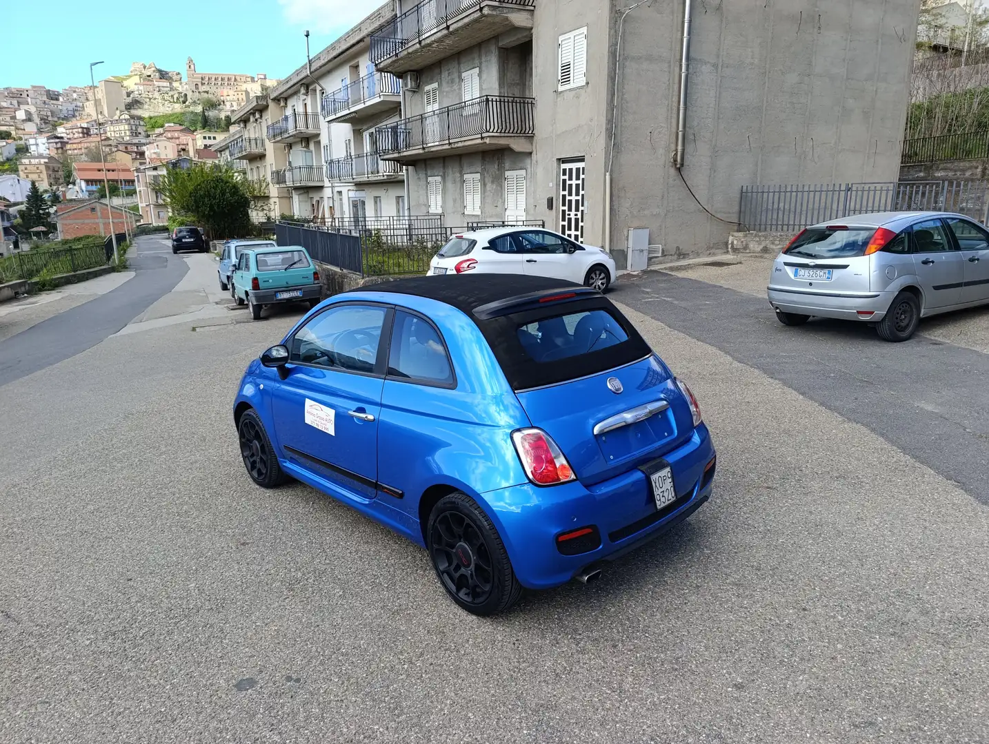 Fiat 500C 500C 1.2 S 69cv E6 Blu/Azzurro - 1