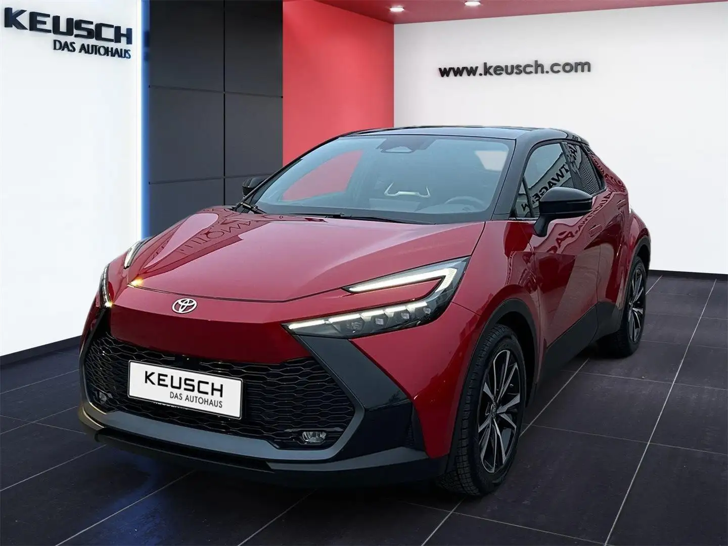 Toyota C-HR 2,0 Plug-In Hybrid E-CVT Lounge Rot - 1