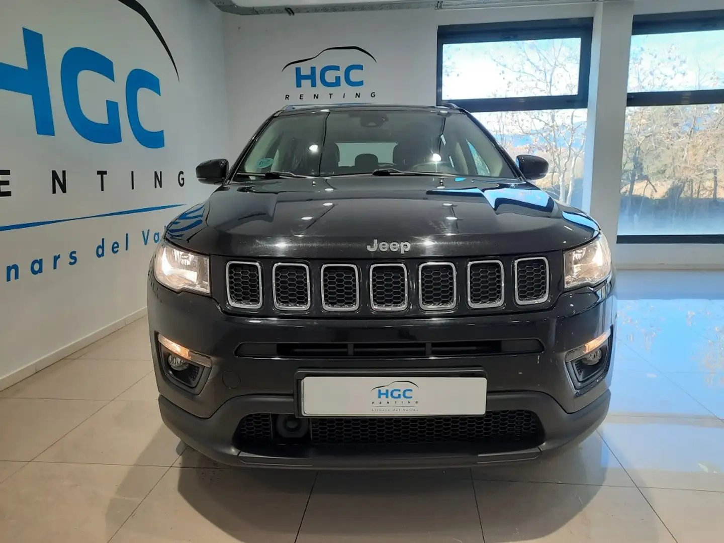 Jeep Compass 1.6 Mjt Business 4x2 Černá - 2