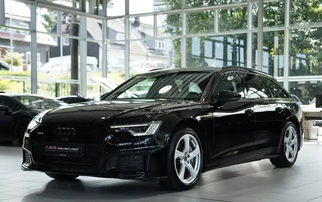 Audi A6 view 3