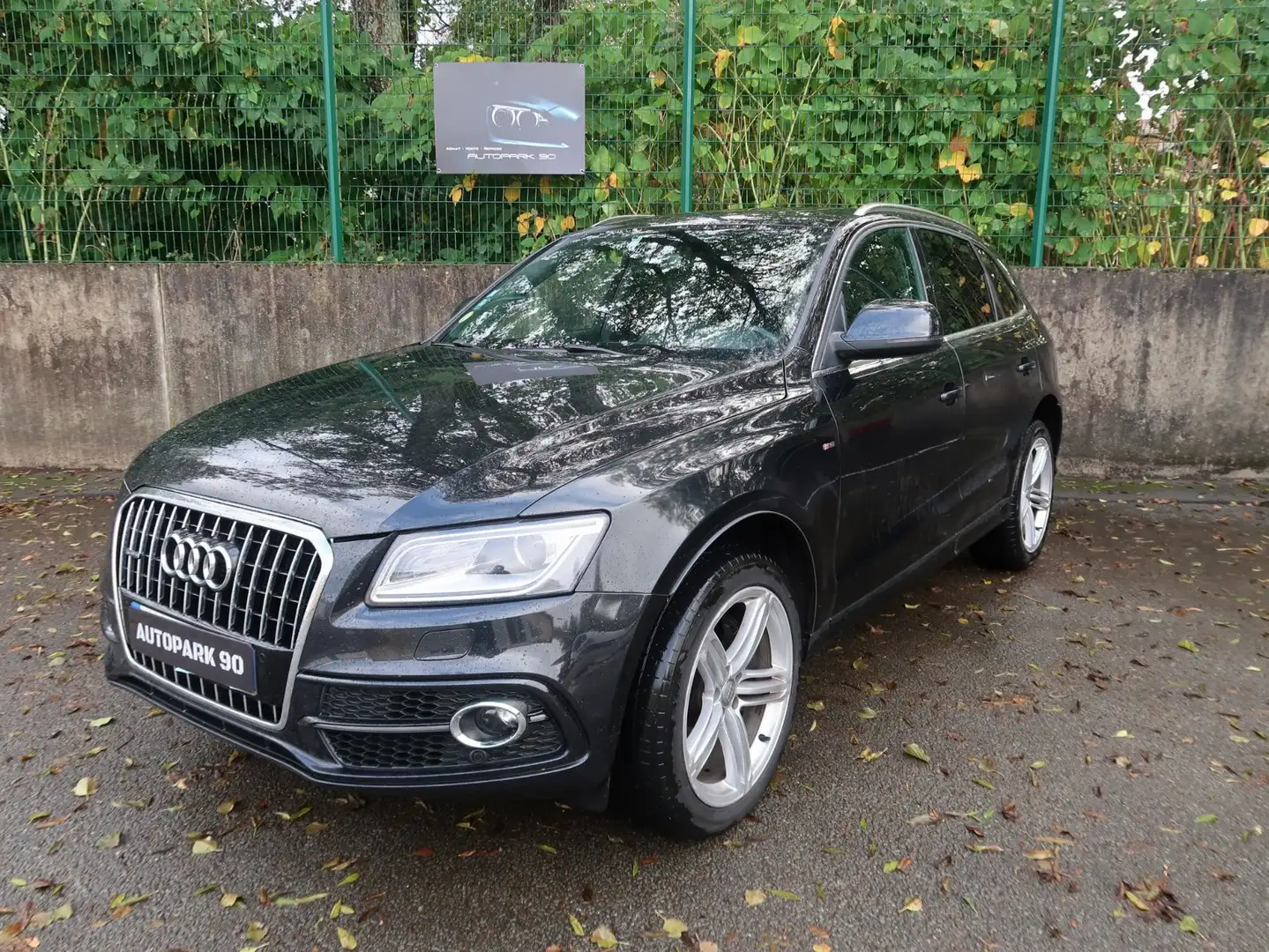 Audi Q5 V6 3.0 TDI 245 Quattro S Line tronic 7 Noir - 1