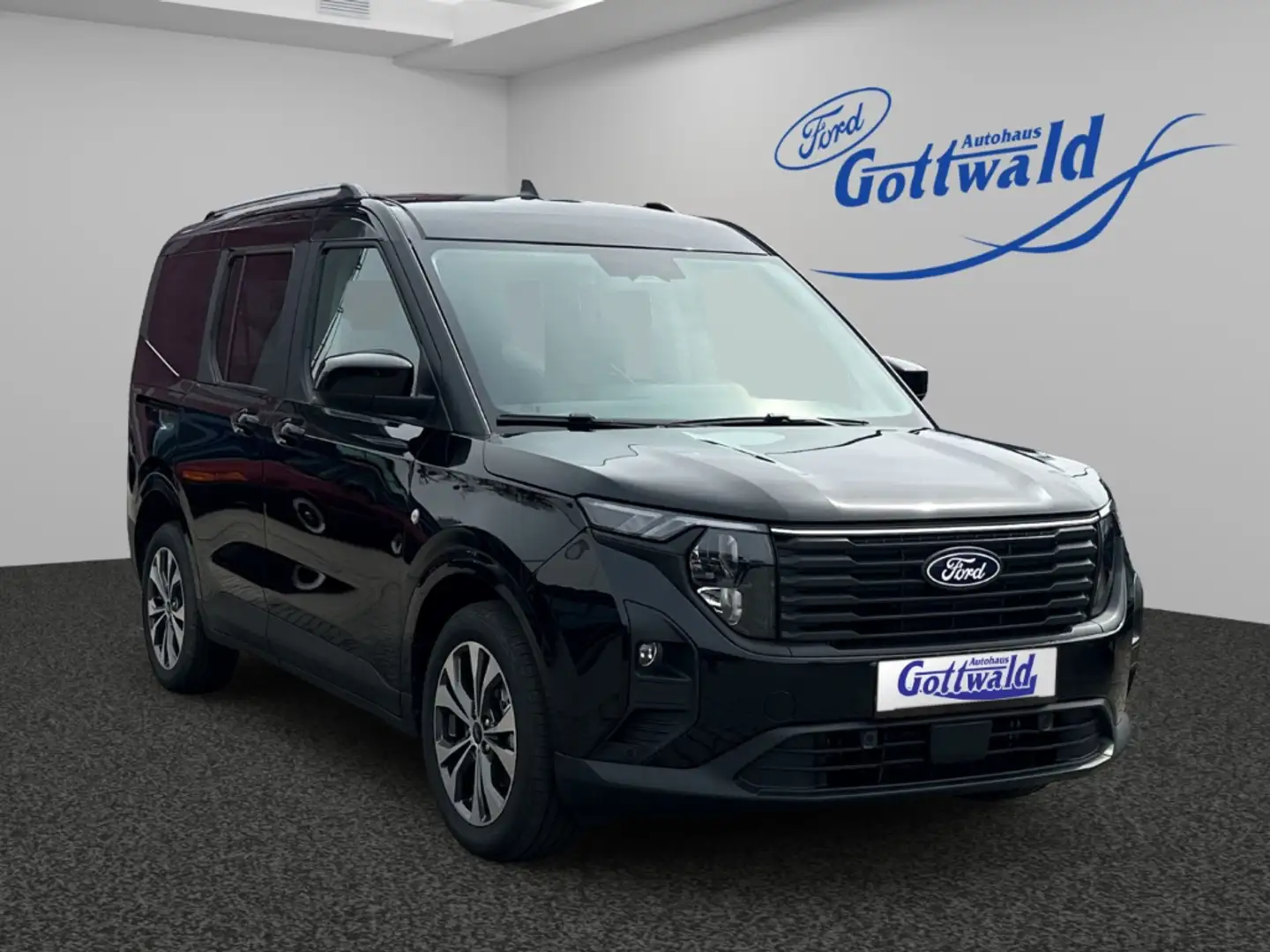 Ford Tourneo Courier Titanium PDC Winterpaket USB DAB RFK PDC Noir - 1