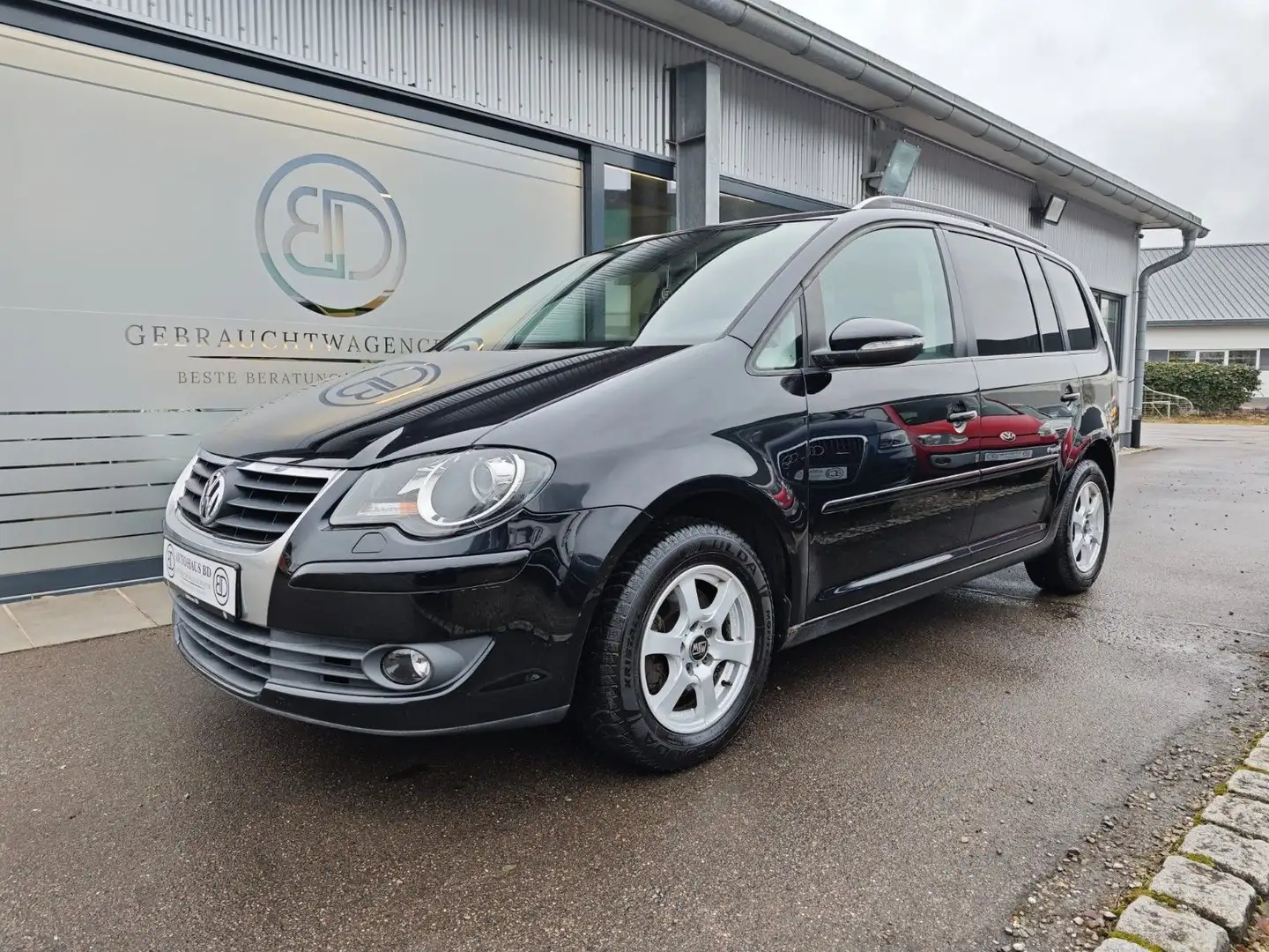 Volkswagen Touran Freestyle*Euro5*Klima*LM*1 Hand*SHZ* Noir - 1