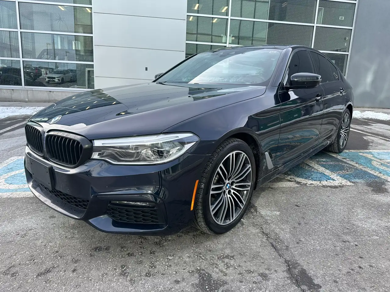 2020 BMW 5 Series