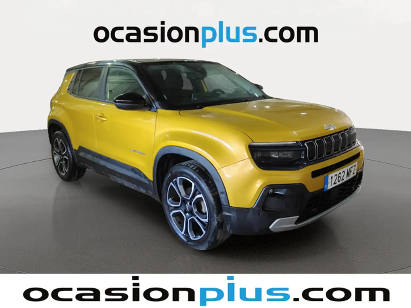 Jeep Avenger 1.2 Summit 74KW Gelb - 2