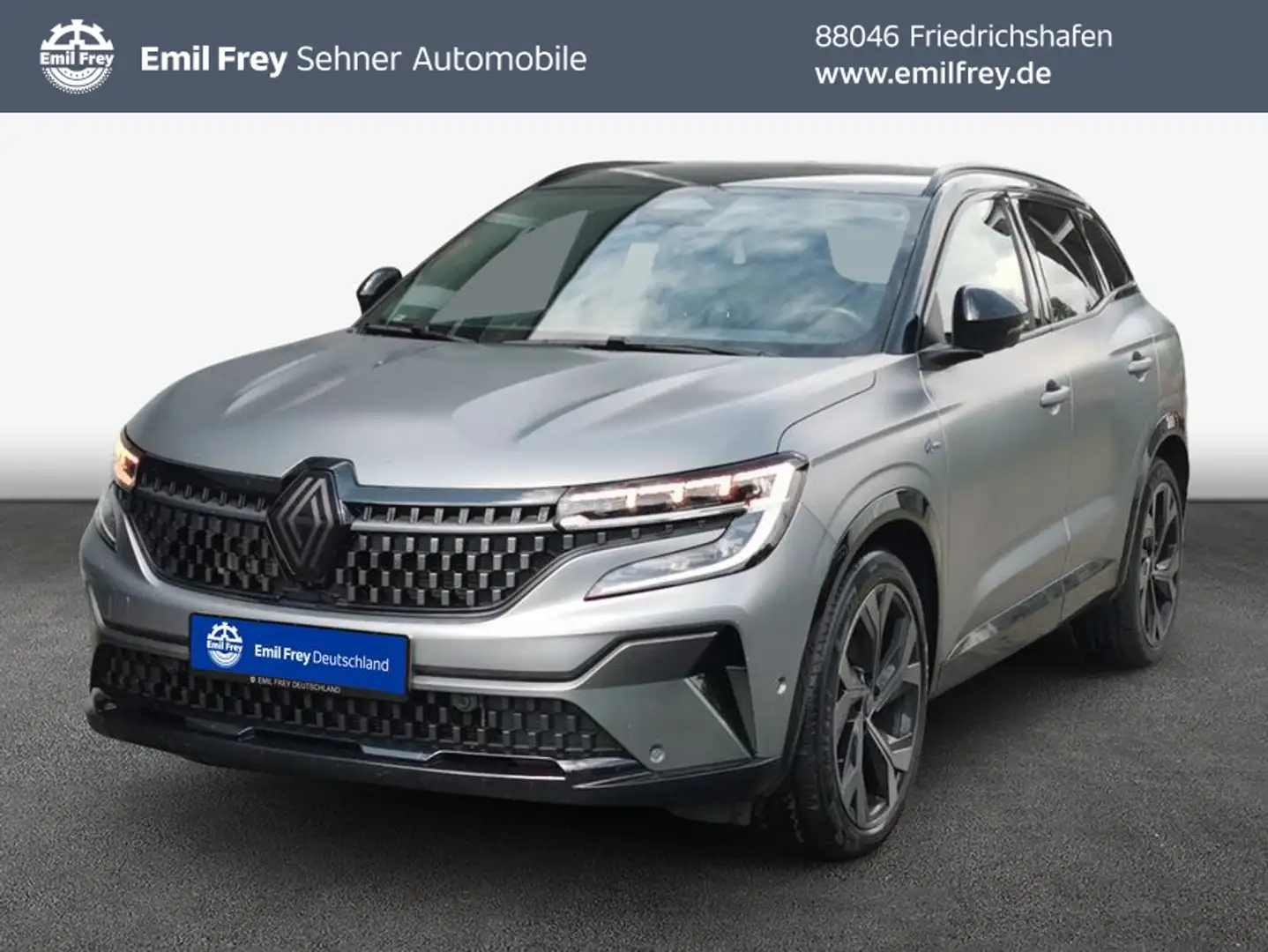 Renault Austral E-Tech Full Hybrid 200 Iconic Esprit Alpin Grau - 1