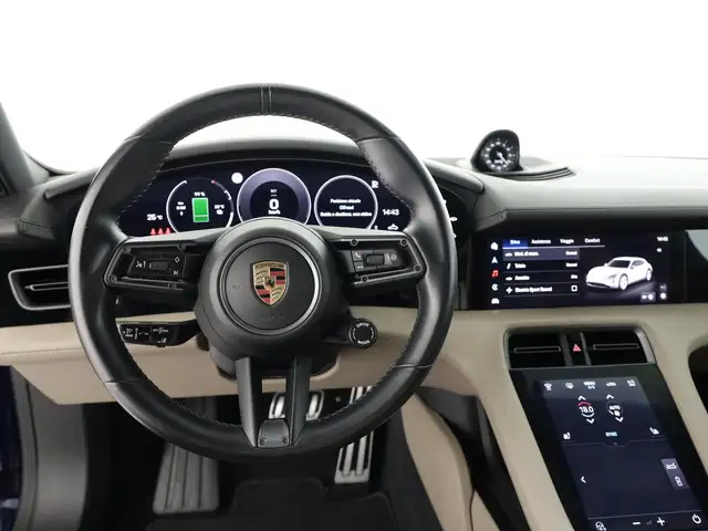 Porsche Taycan view 16