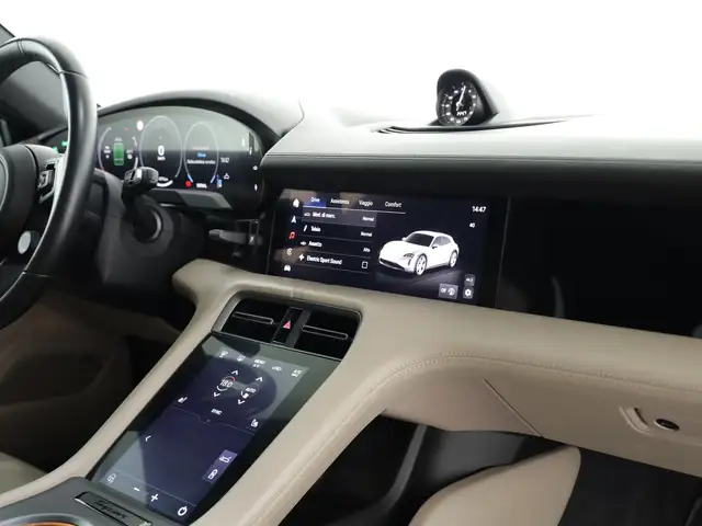 Porsche Taycan view 8