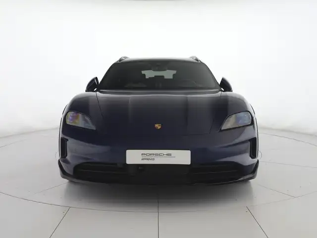 Porsche Taycan view 3