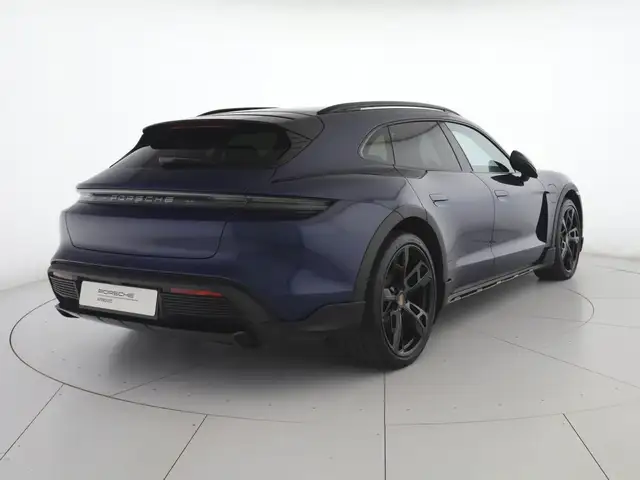 Porsche Taycan view 2