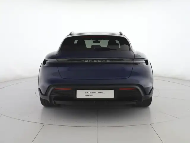 Porsche Taycan view 4