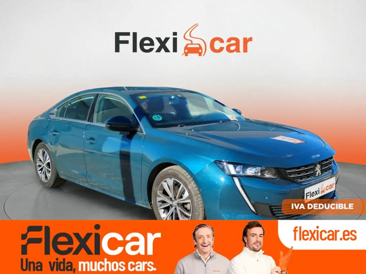 Peugeot 508 1.5BlueHDi S&S Active EAT8 130 Azul - 1