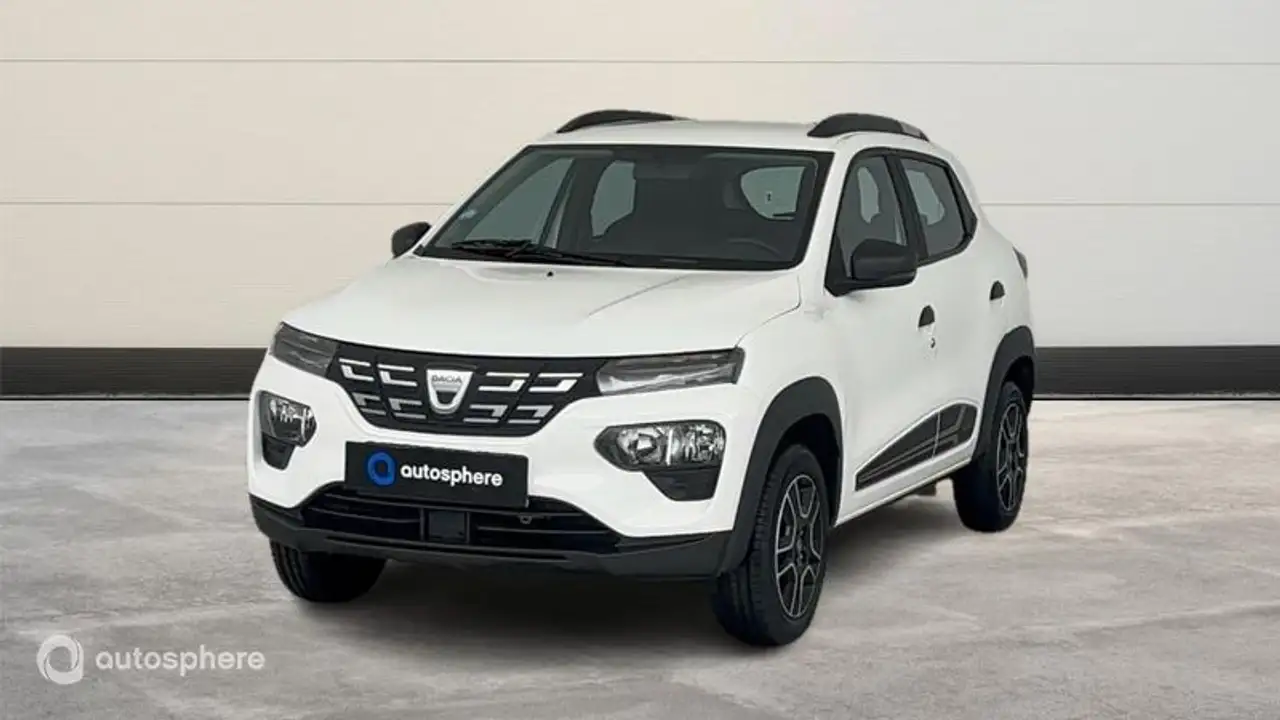 Dacia Spring 45ch Business 2022 - Achat IntÃ©gral