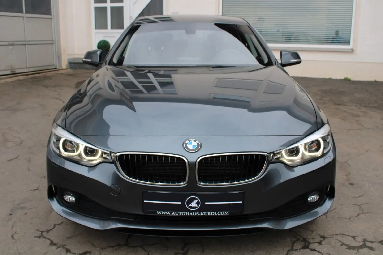BMW 420 420d Aut. Gran Coupe Advantage LED NAVI TEMP SHZ Grau - 2