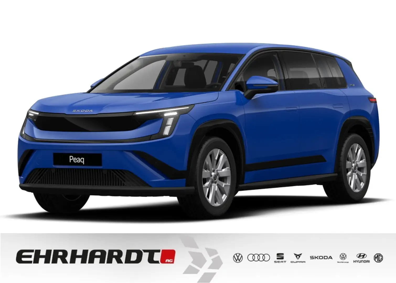 Skoda Peaq 60 Selection LED*NAV*SHZ*ACC*PDC*KAMERA*EL.HECK... Blau - 1