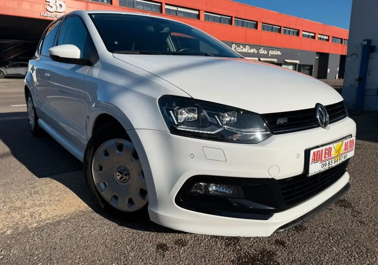 Volkswagen Polo V 1.4 TDI 105ch R-Line 1Ã©re MAIN
