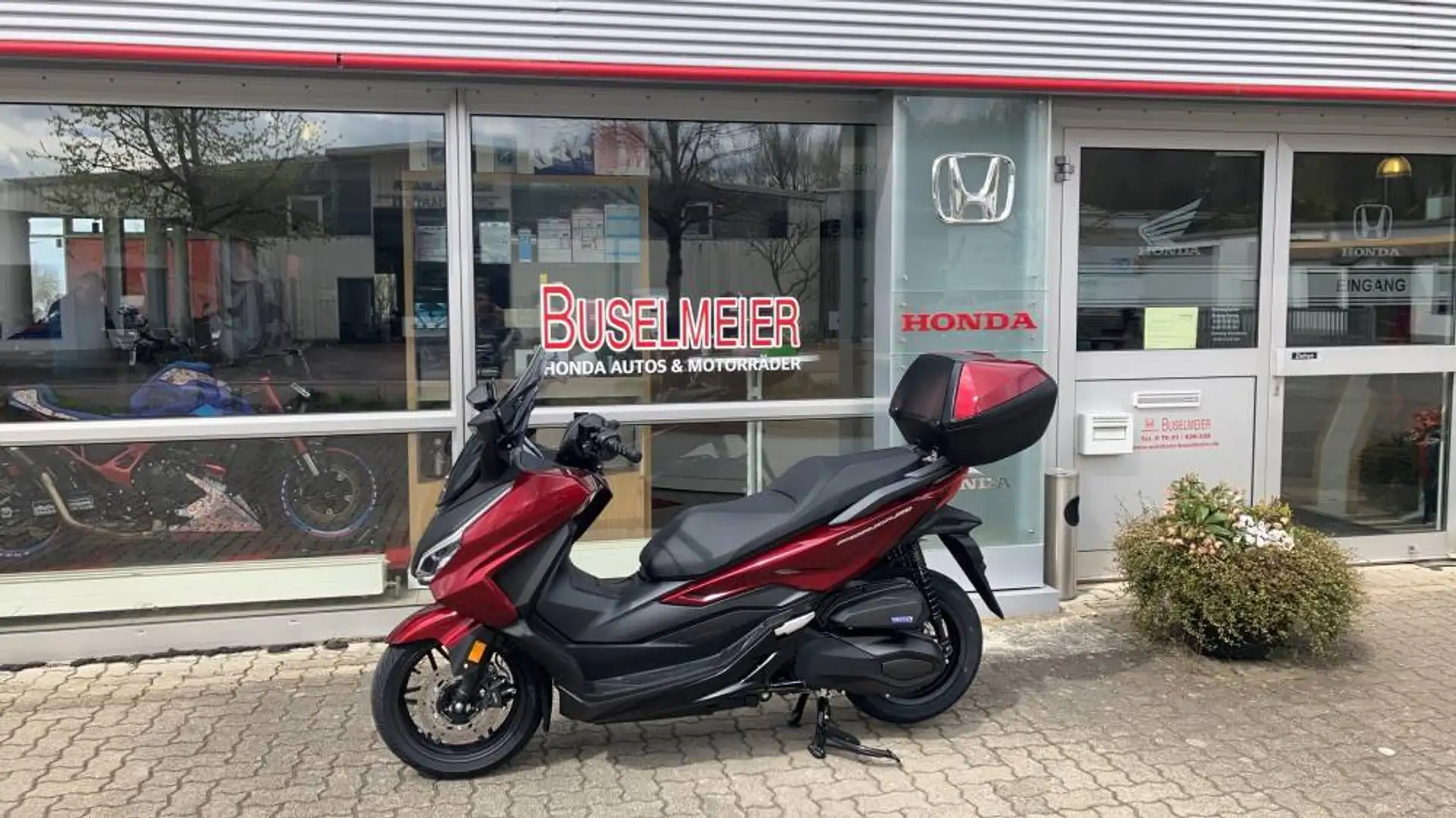Honda Forza 350 2025 Rot - 1