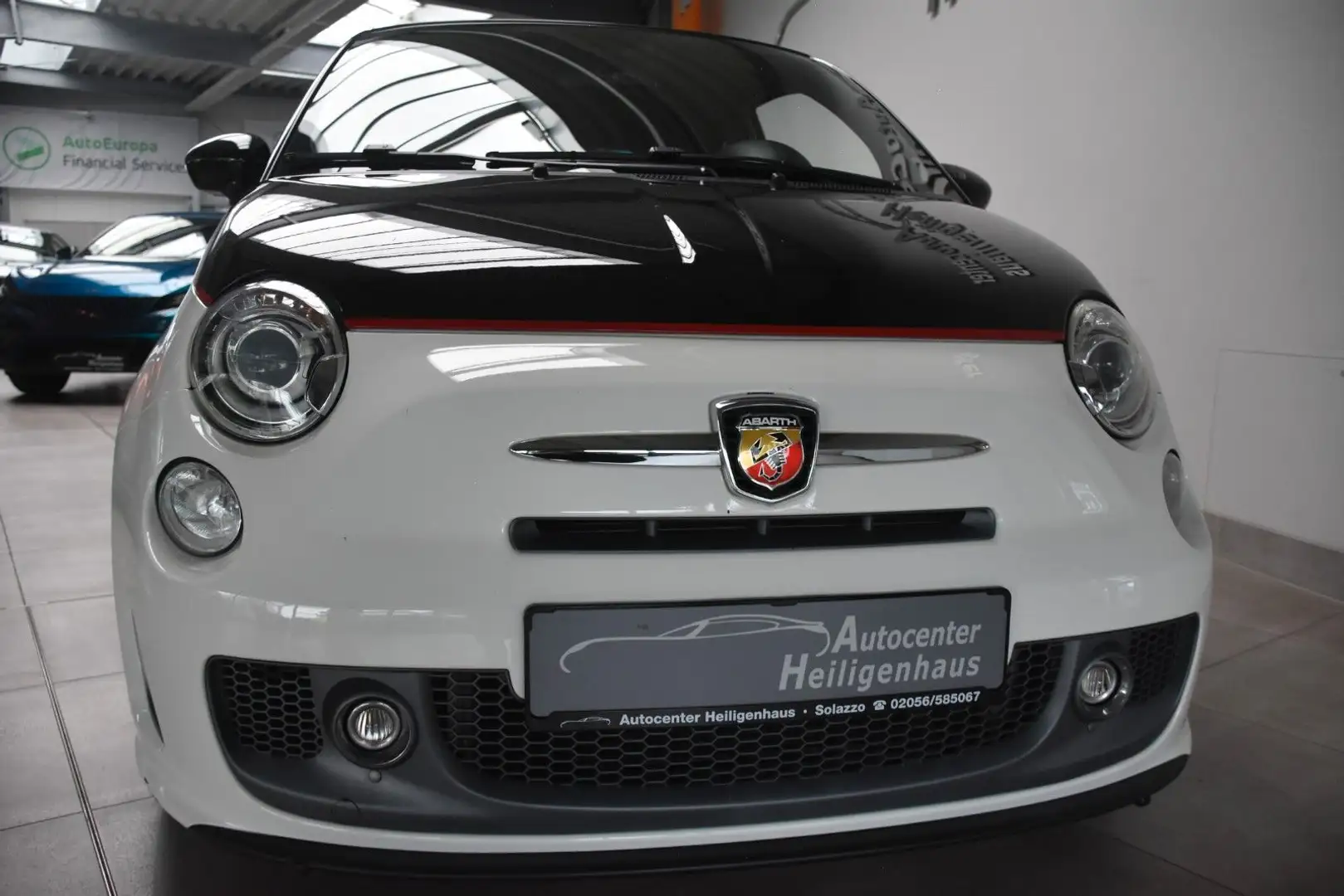 Abarth 595 Turismo Autom BiXenon Leder Intersope PDC Blanc - 1