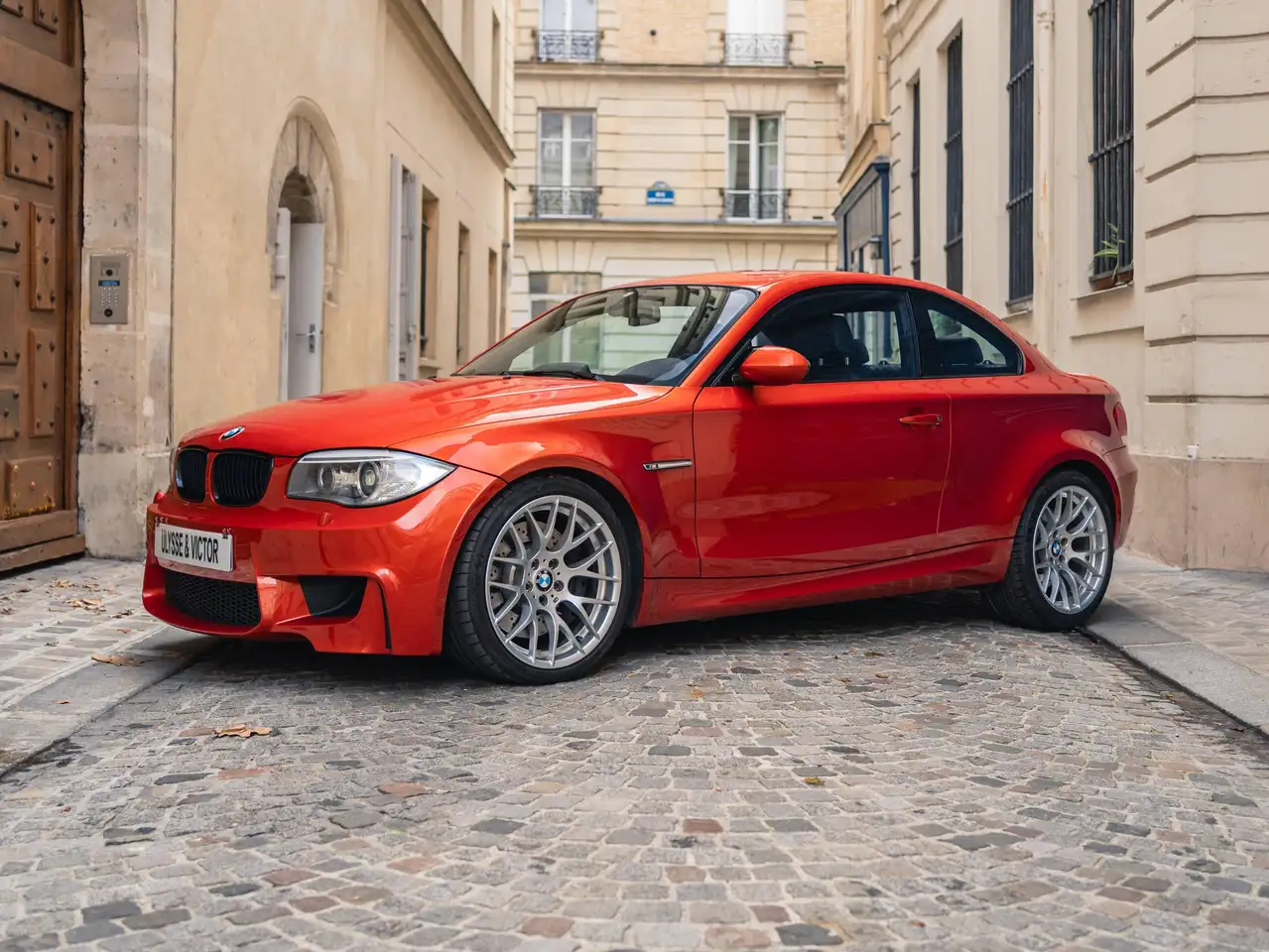 BMW 1er M Coupé
