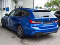 BMW 320 d Touring Aut M Sportpaket Navi LCP Alcan LED Bleu - thumbnail 4