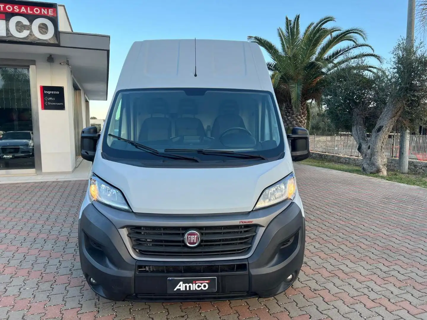Fiat Ducato 2.3 Mjet 160cv Furgone Maxi volume Wit - 2