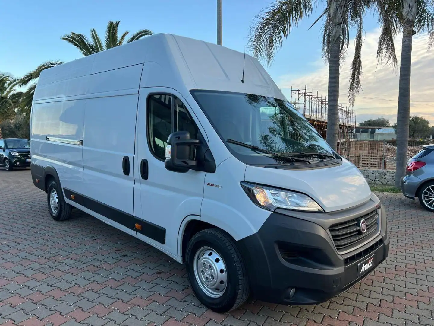 Fiat Ducato 2.3 Mjet 160cv Furgone Maxi volume Wit - 1