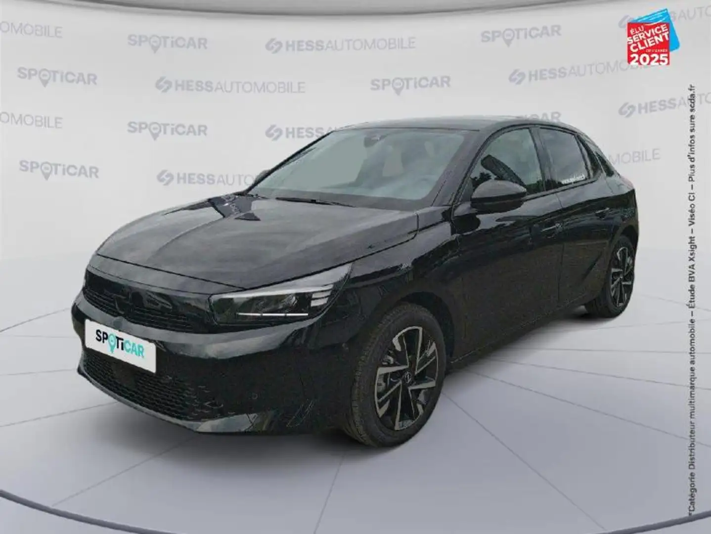 Opel Corsa 1.2 Turbo 130ch GS BVA8 Nero - 1