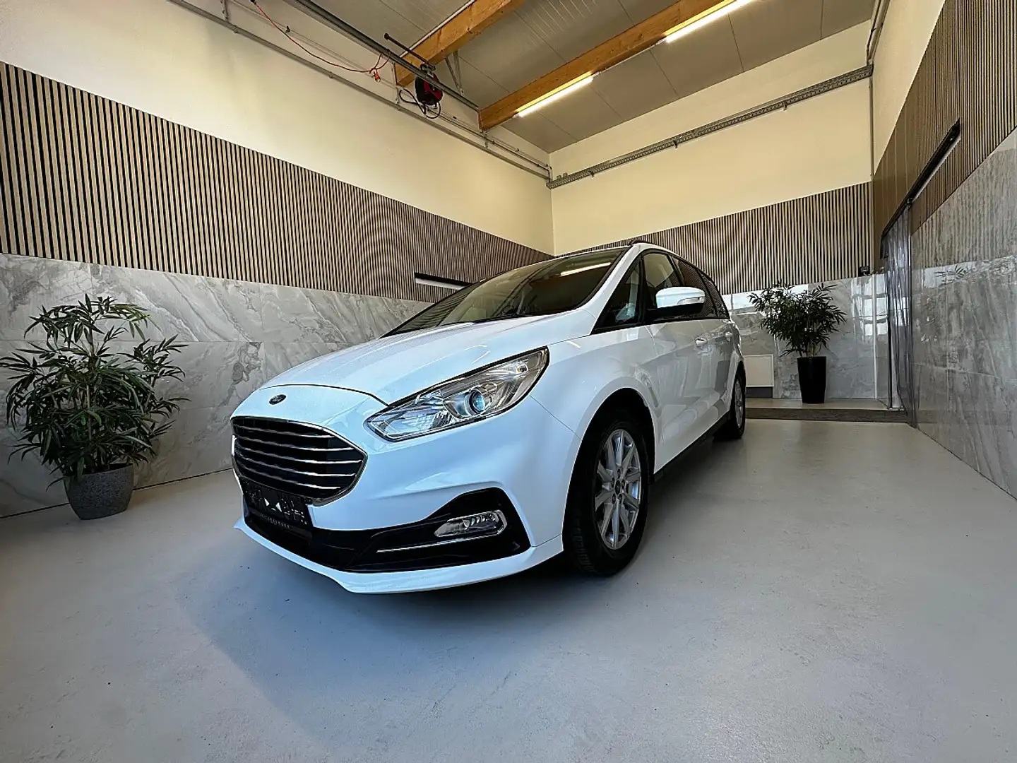 Ford Galaxy 2,0 EcoBlue SCR Trend Aut. Anhängerkupplung, Te... Weiß - 1