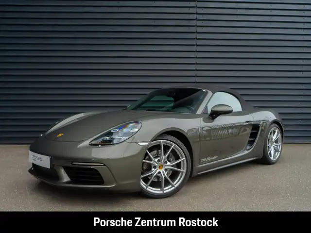 Porsche Boxster 718 PASM Sportabgasanlage Sport Chrono