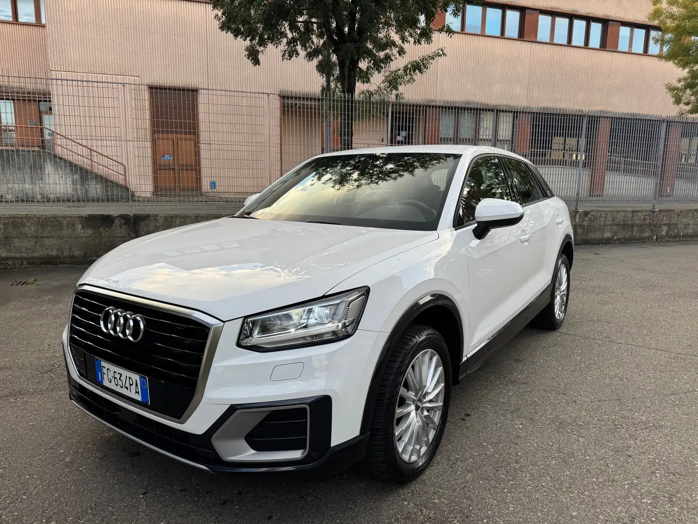 Audi Q2 1.6 Tdi Design NAVI 116CV " SUPER PREZZO " Bianco - 1