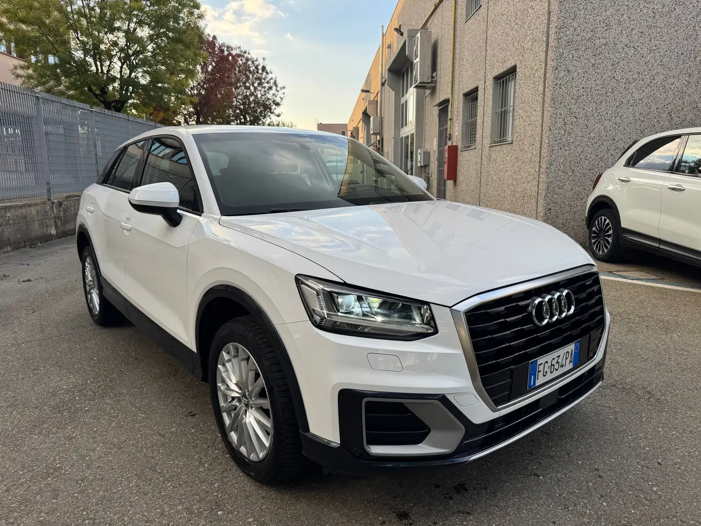Audi Q2 1.6 Tdi Design NAVI 116CV " SUPER PREZZO " Bianco - 2