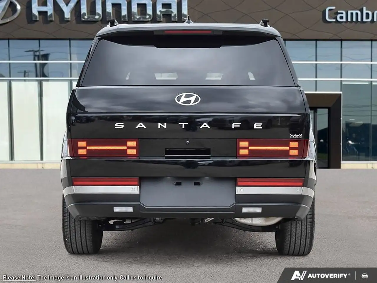 Hyundai SANTA FE снимка Hyundai SANTA FE