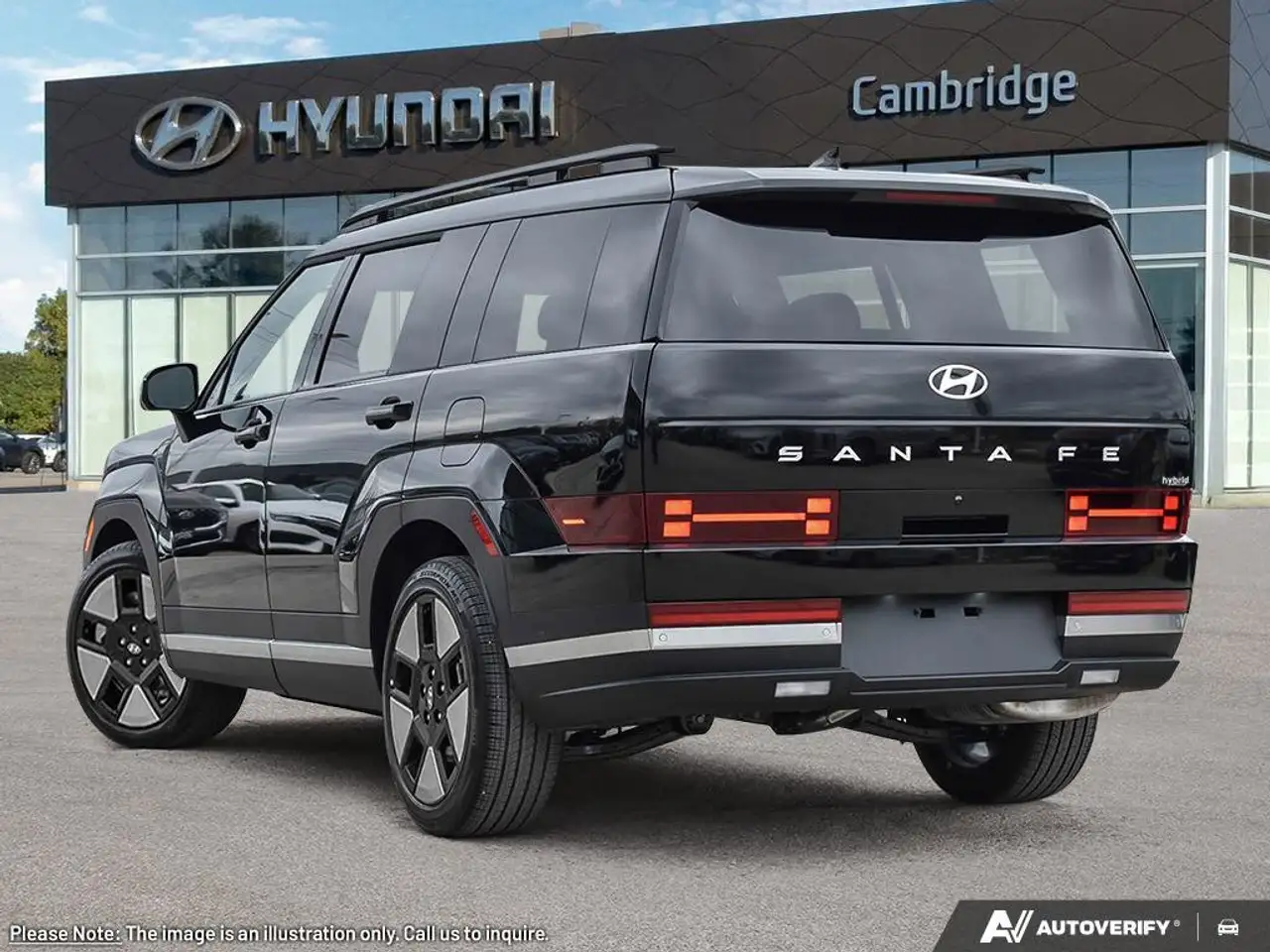 Hyundai SANTA FE снимка Hyundai SANTA FE