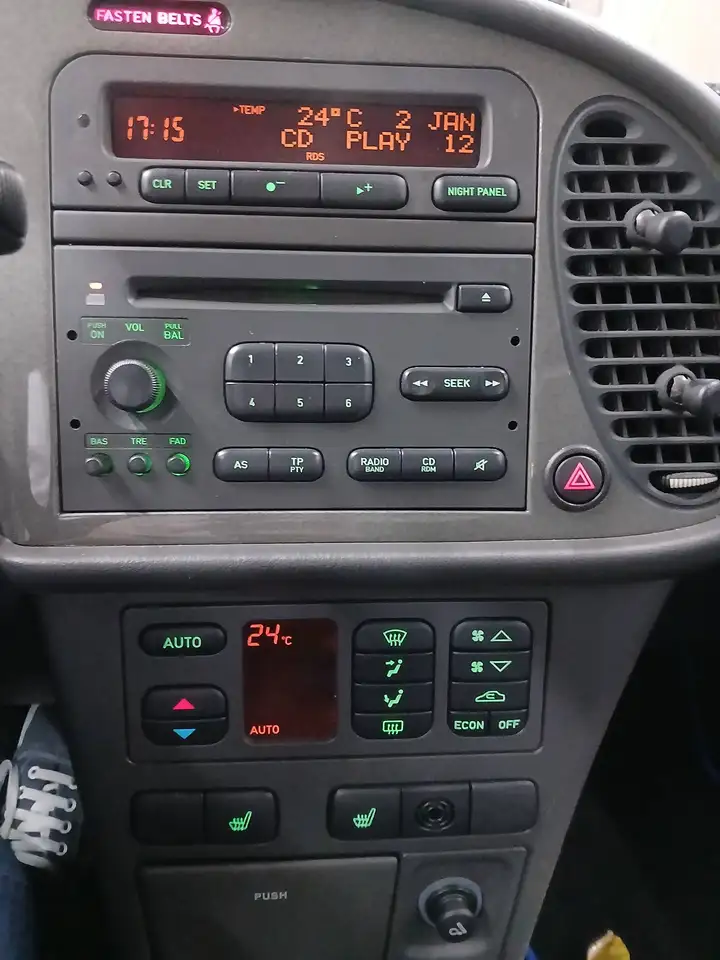 Saab 9-3 2.3 Turbo, foto 7