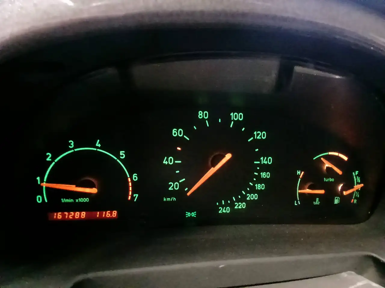 Saab 9-3 2.3 Turbo, foto 5