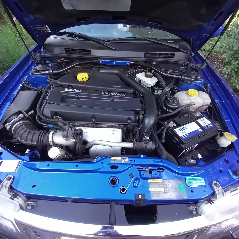 Saab 9-3 2.3 Turbo, foto 9
