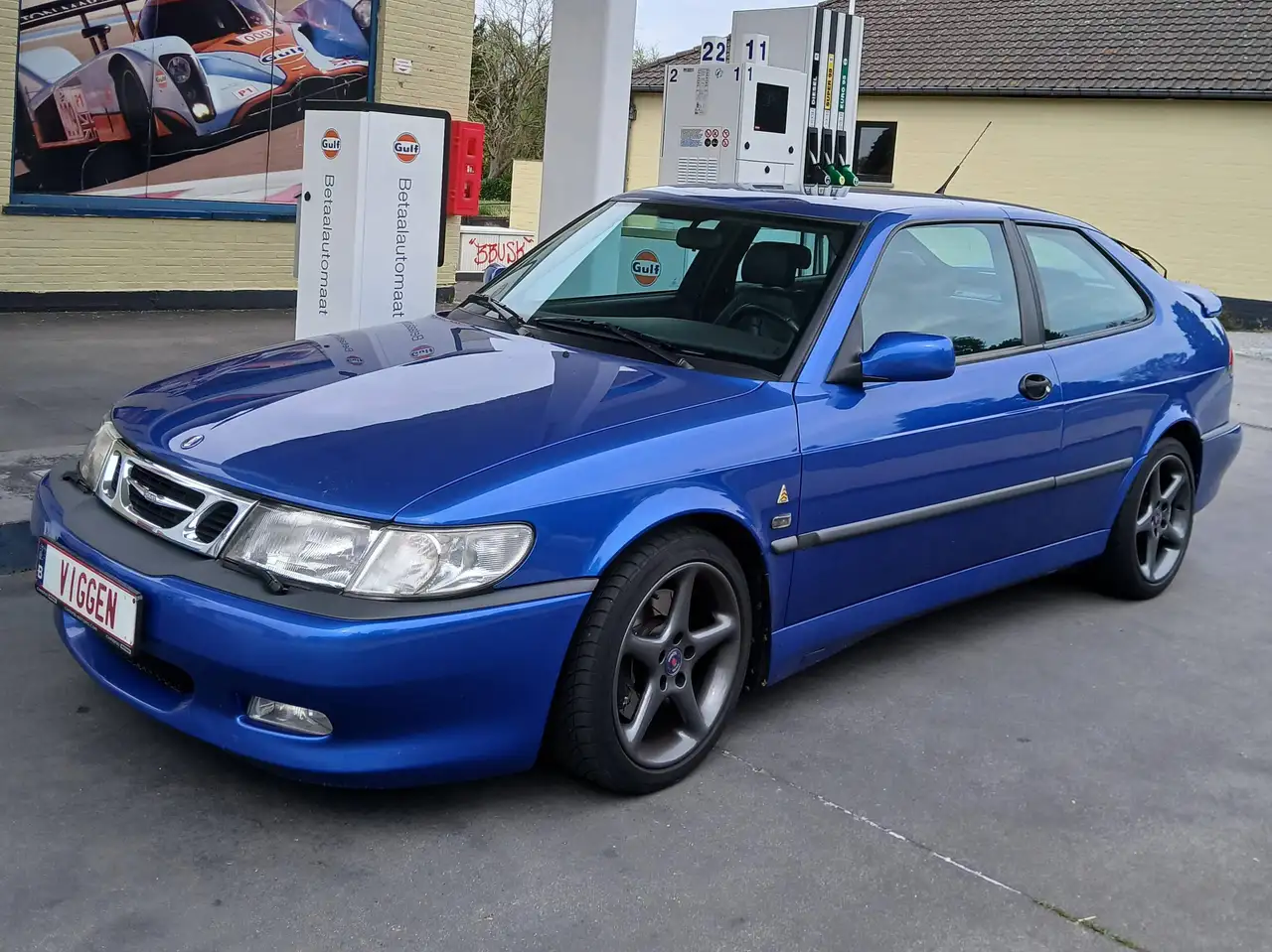 Saab 9-3 2.3 Turbo, foto 2