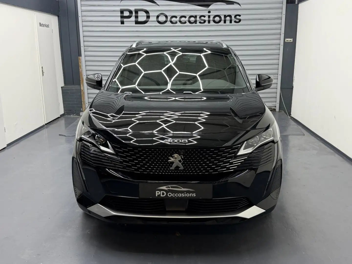 Peugeot 3008 1.6 HYbrid 225 GT Pack Business - (360) Camera - A Nero - 2