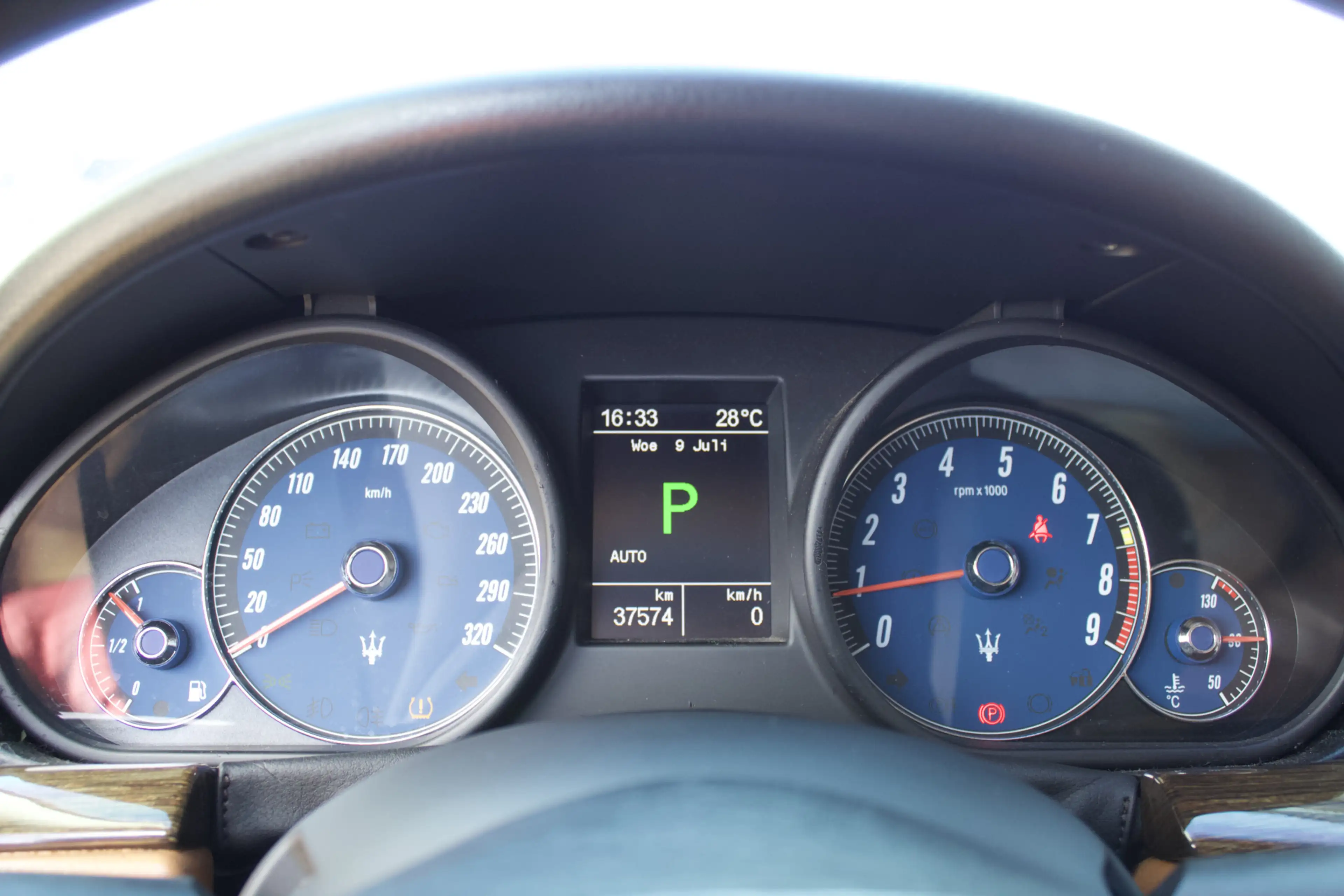 Maserati GranTurismo 4.7 S | BTW AUTO 61.900 Ex BTW | Bose | Leder | Yo — photo 32