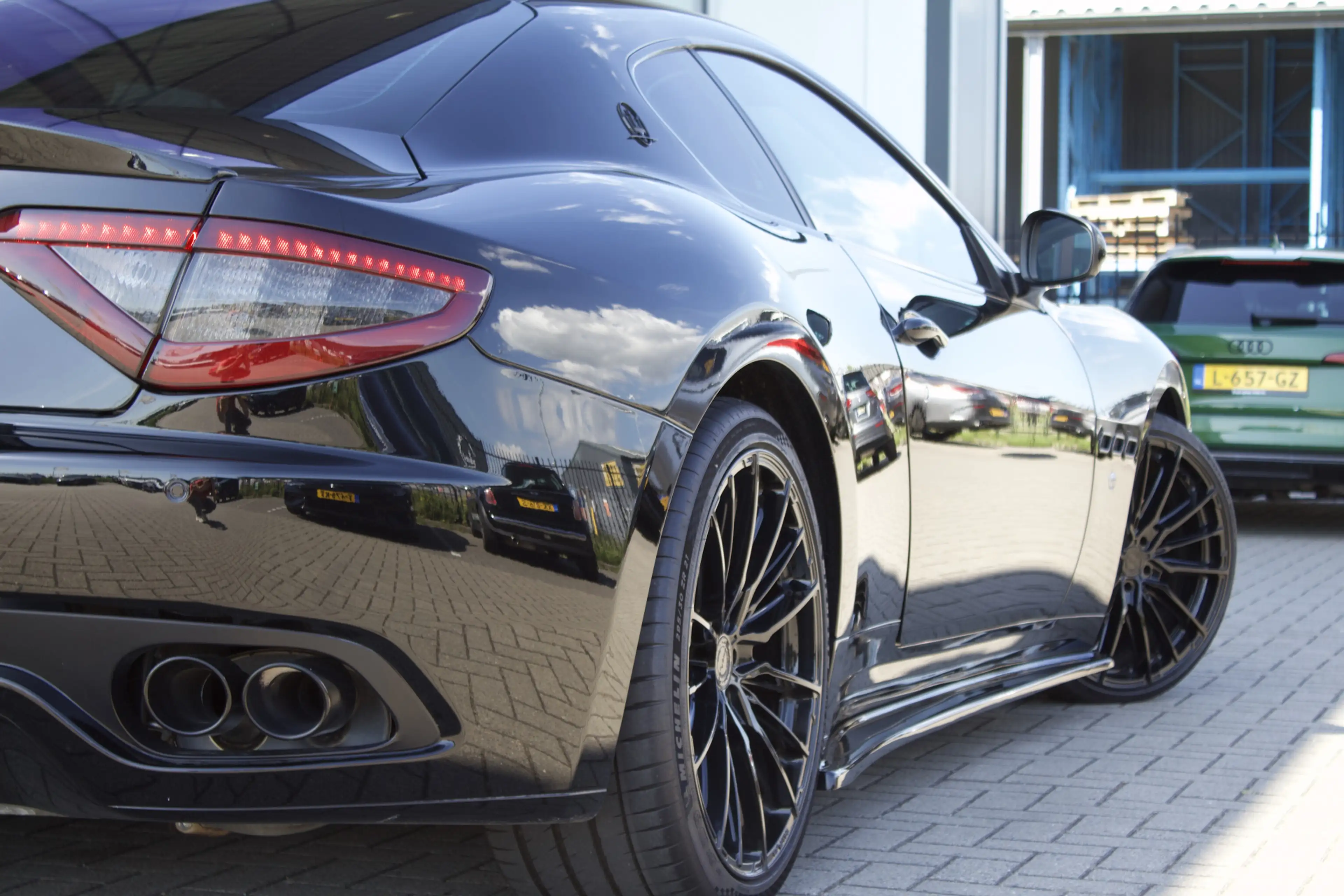 Maserati GranTurismo 4.7 S | BTW AUTO 61.900 Ex BTW | Bose | Leder | Yo — photo 14