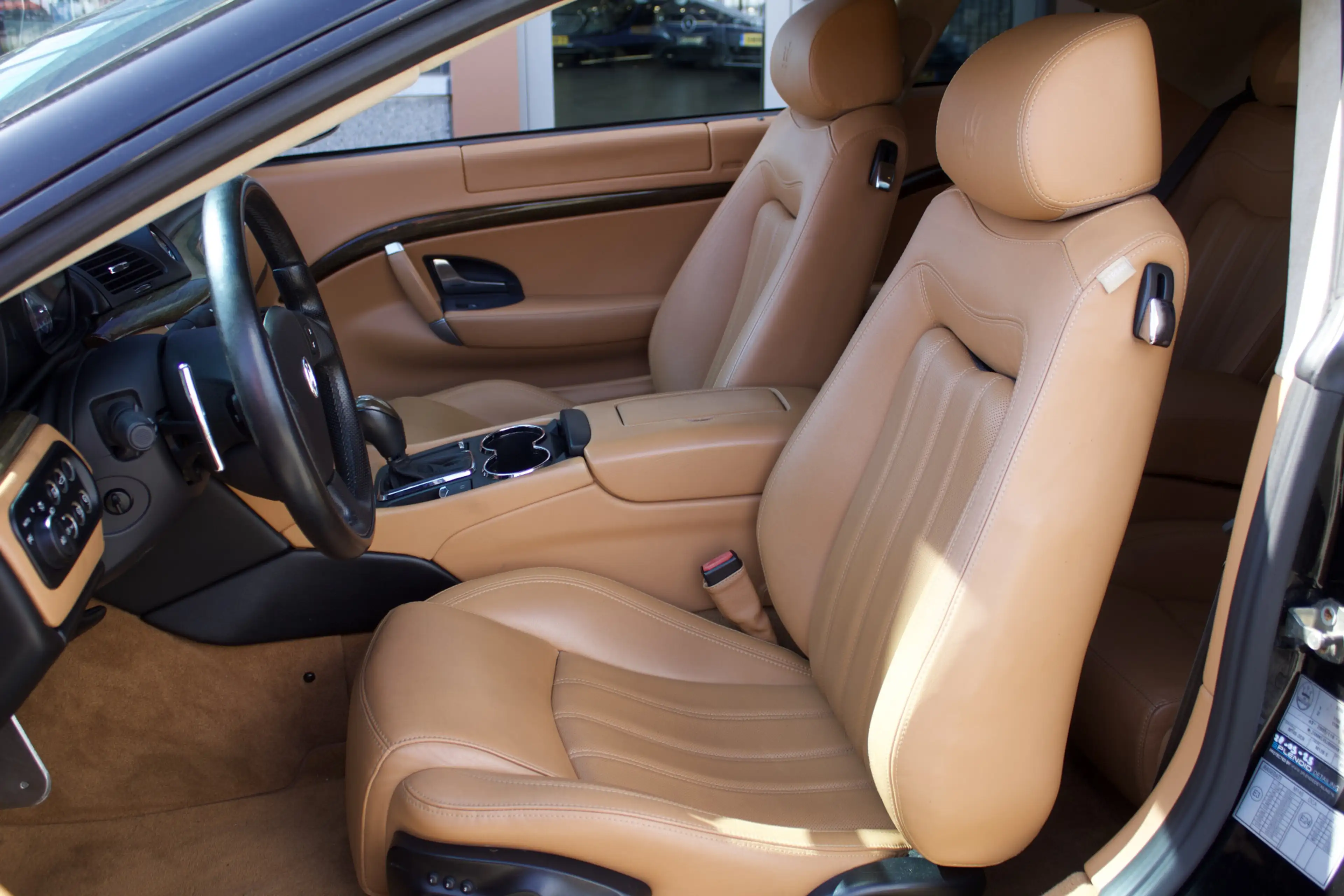 Maserati GranTurismo 4.7 S | BTW AUTO 61.900 Ex BTW | Bose | Leder | Yo — photo 4