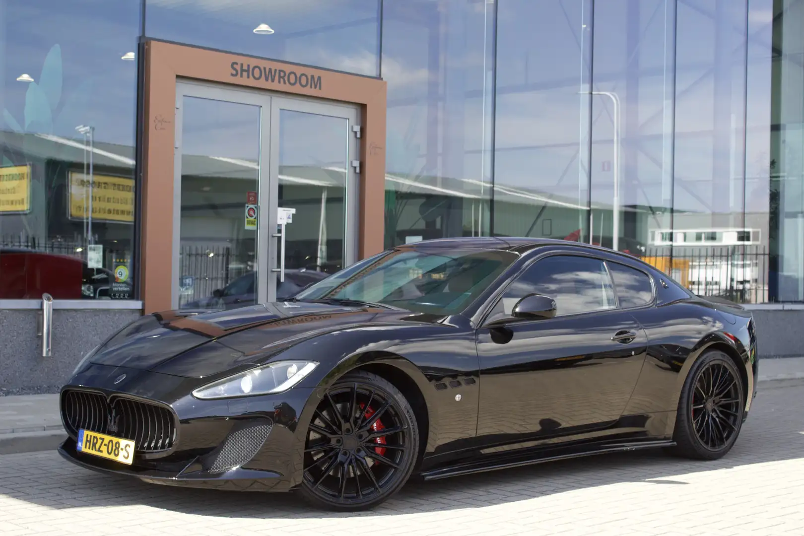 Maserati GranTurismo 4.7 S | BTW AUTO 61.900 Ex BTW | Bose | Leder | Yo Černá - 1