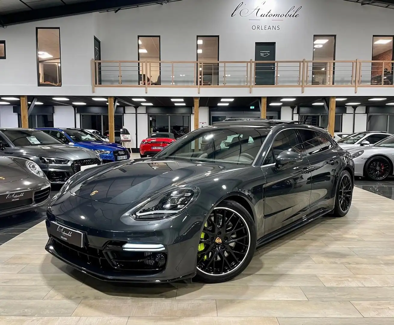 Porsche Panamera II 4 E-Hybrid 462 cv Options+++ g Brun - 1