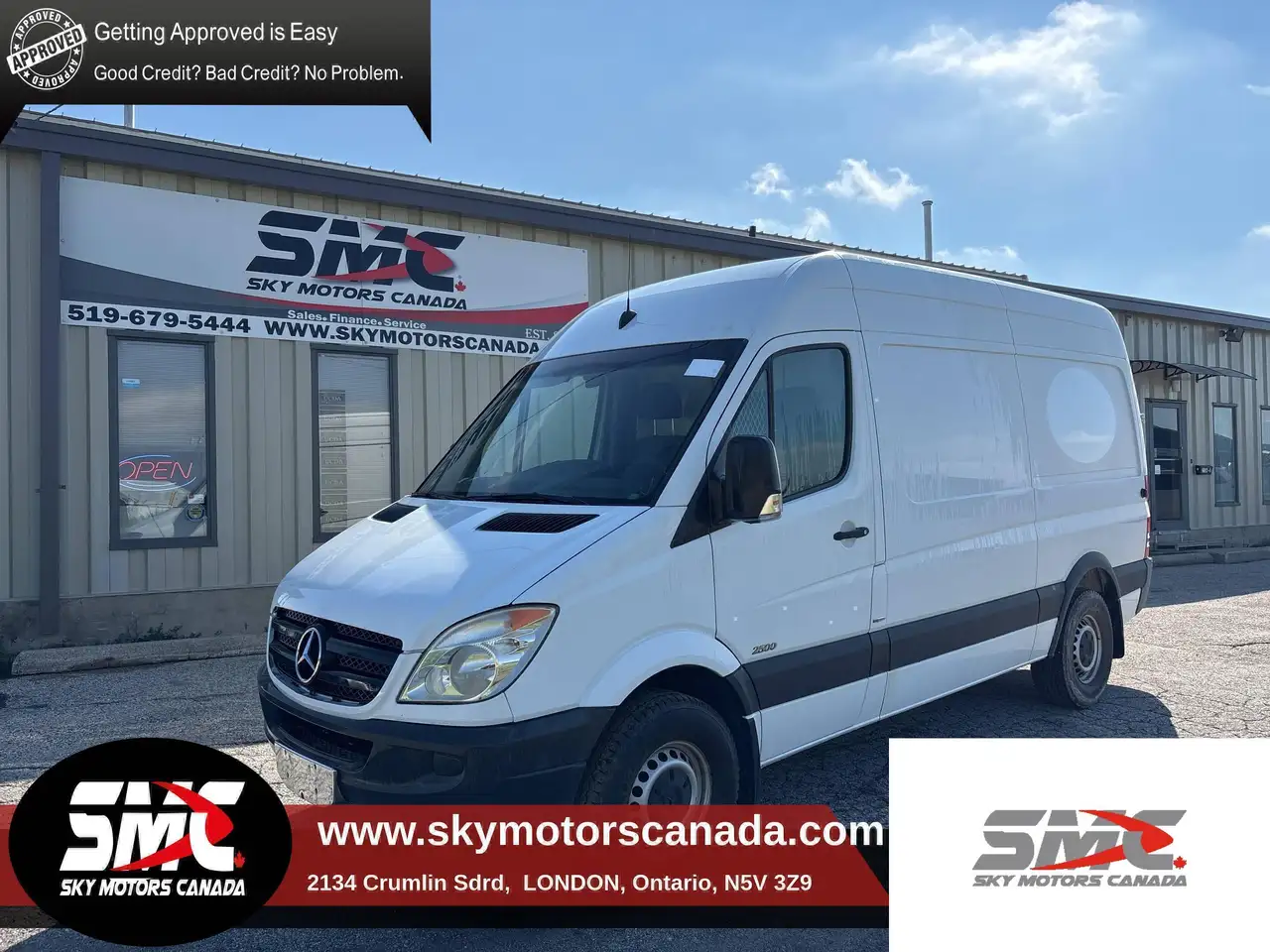 2011 Mercedes-Benz Sprinter
