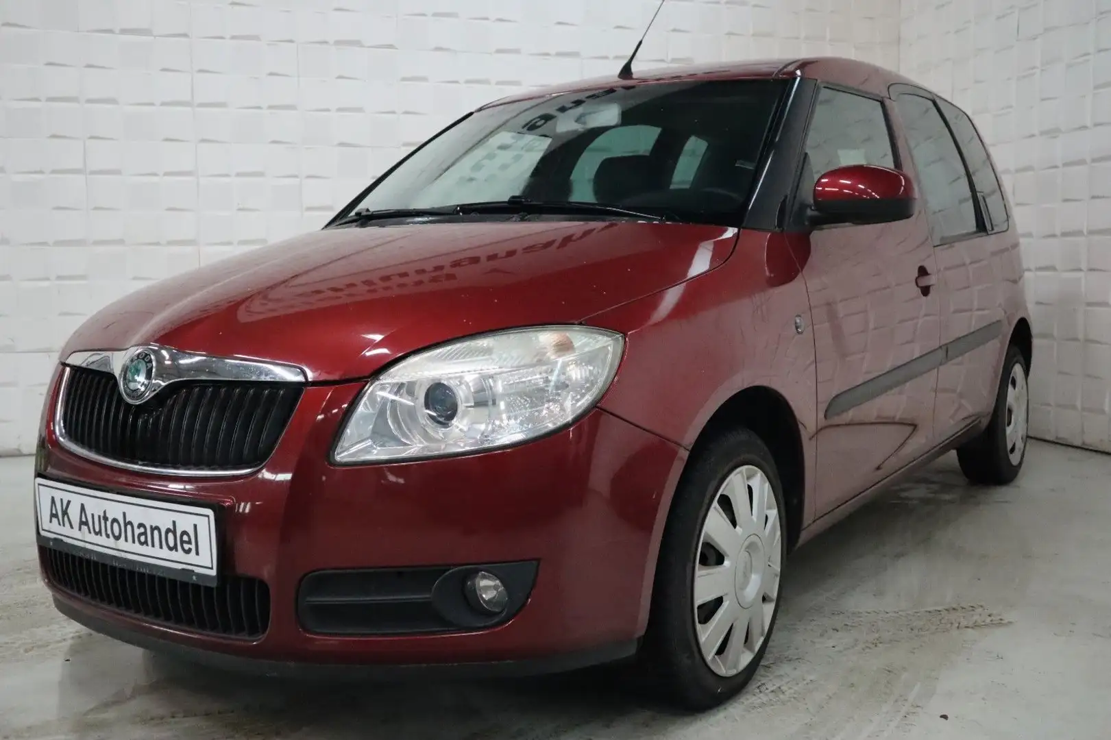 Skoda Roomster Style,Klima Rouge - 1