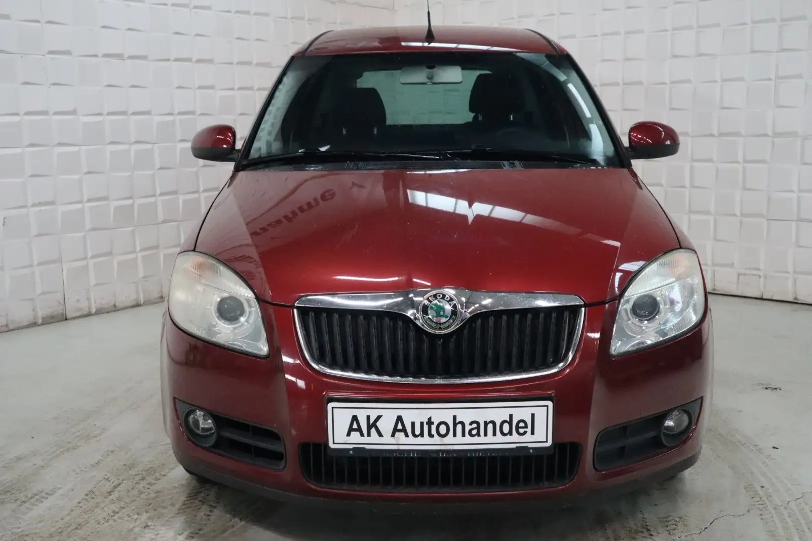 Skoda Roomster Style,Klima Rouge - 2