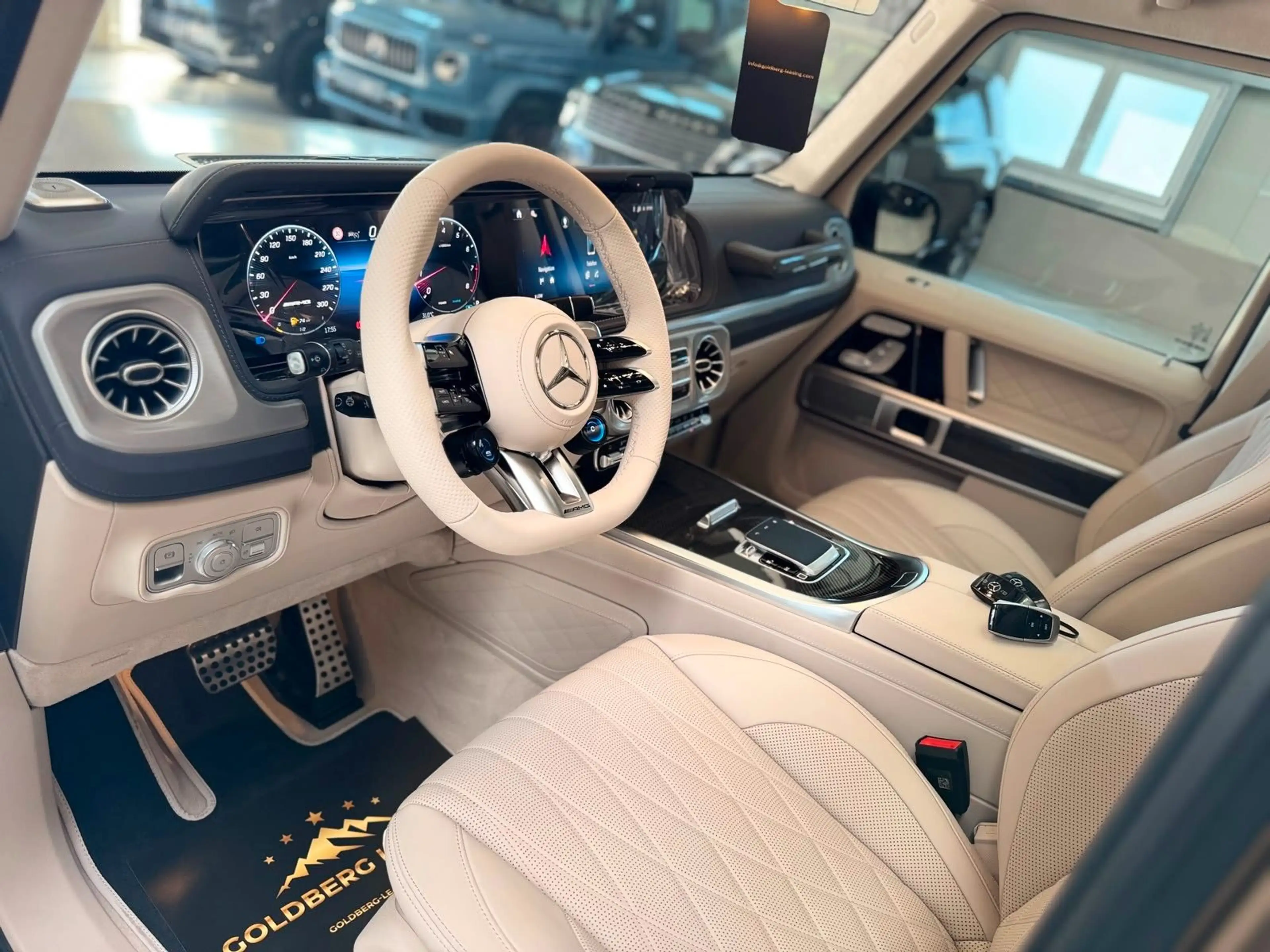 Mercedes-Benz G 63 AMG G63 AMG FULL CARBON  ACTIVE RIDE A22 DVD WEBASTO — photo 15