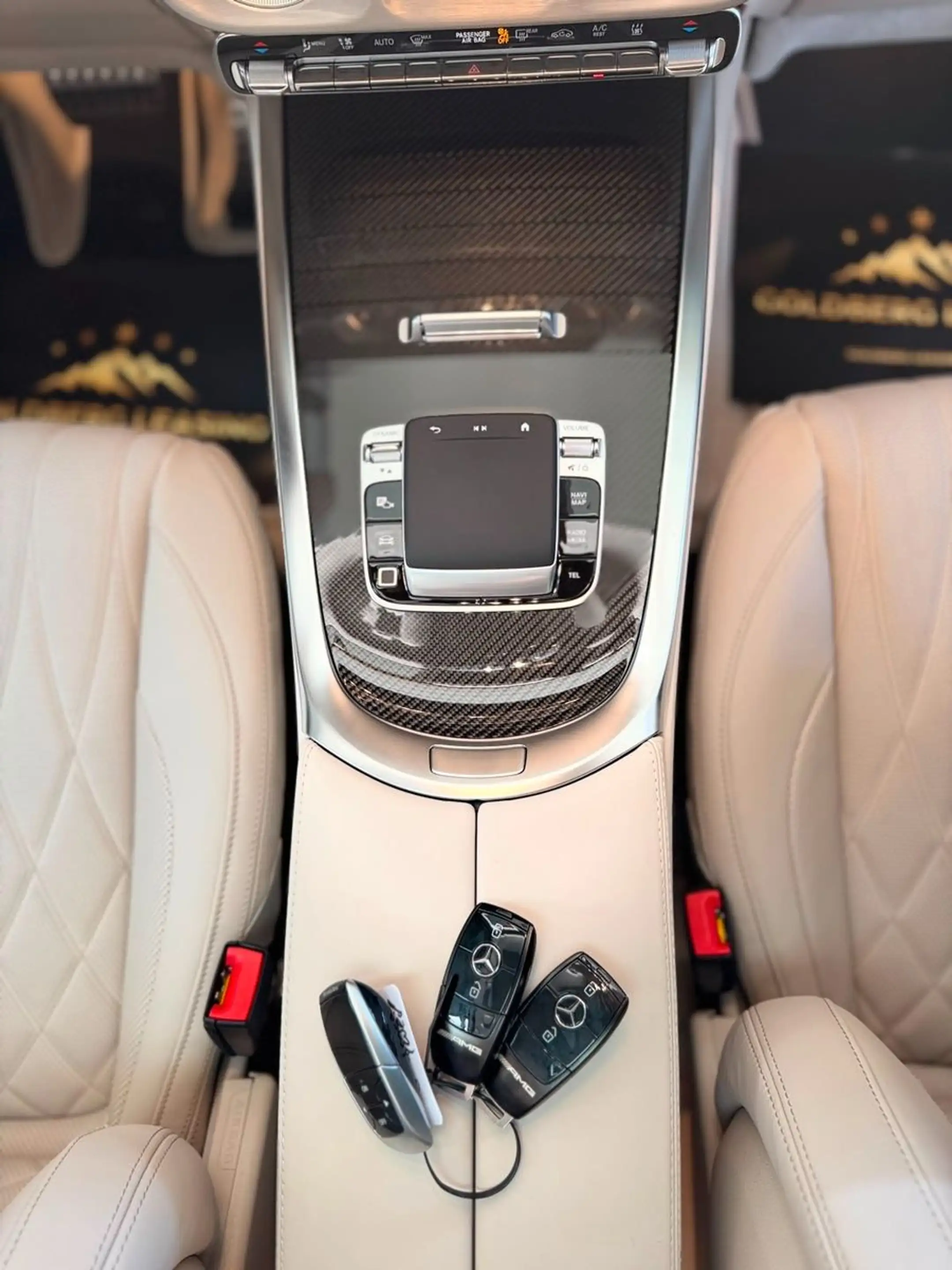 Mercedes-Benz G 63 AMG G63 AMG FULL CARBON  ACTIVE RIDE A22 DVD WEBASTO — photo 10